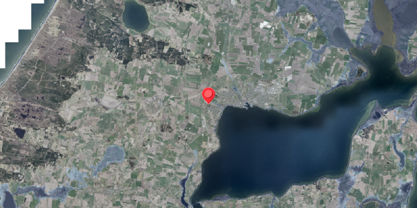 Stomflod og havvand på Silstrupvej 86, . , 7700 Thisted
