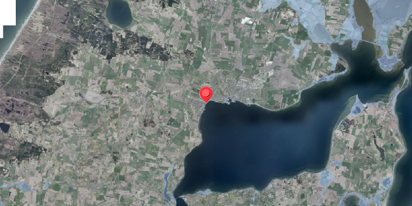 Stomflod og havvand på Simons Bakke 46, 7700 Thisted