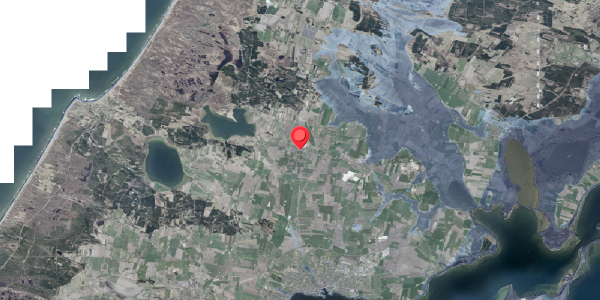 Stomflod og havvand på Skellet 3, 7700 Thisted