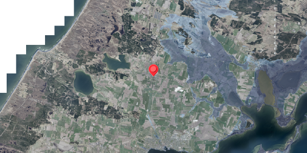 Stomflod og havvand på Skellet 21, 7700 Thisted