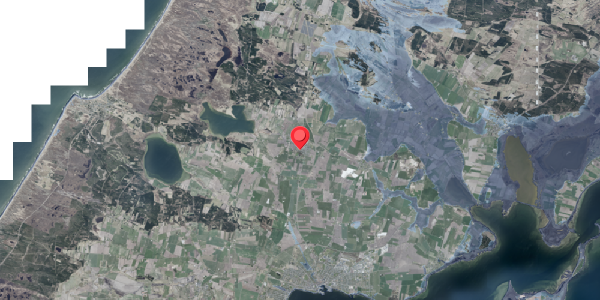 Stomflod og havvand på Skellet 45, 7700 Thisted