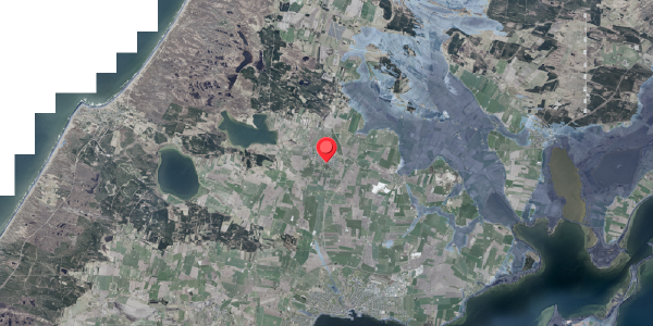 Stomflod og havvand på Skellet 47, 7700 Thisted