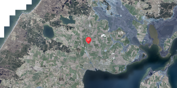 Stomflod og havvand på Skinnerup Mark 1, . , 7700 Thisted