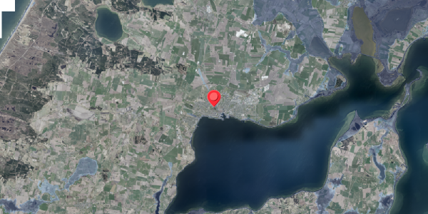 Stomflod og havvand på Skovengen 36, 7700 Thisted