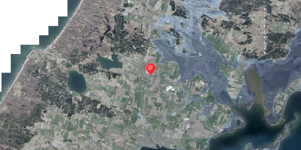 Stomflod og havvand på Smedetoften 6, 7700 Thisted
