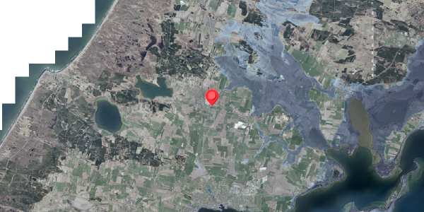 Stomflod og havvand på Smedetoften 10, 7700 Thisted