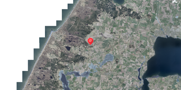 Stomflod og havvand på Snejstrupvej 13, 7700 Thisted