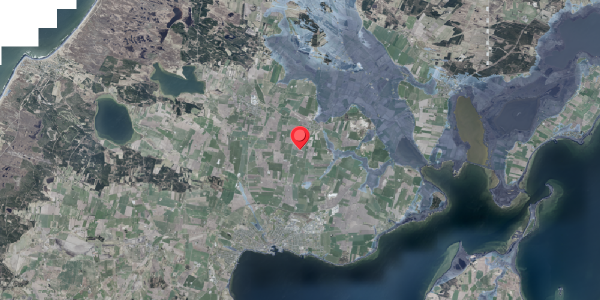 Stomflod og havvand på Snerlevej 4, 7700 Thisted