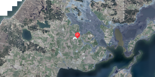 Stomflod og havvand på Snerlevej 13, 7700 Thisted
