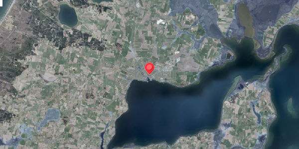 Stomflod og havvand på Solbakkevej 10, . , 7700 Thisted