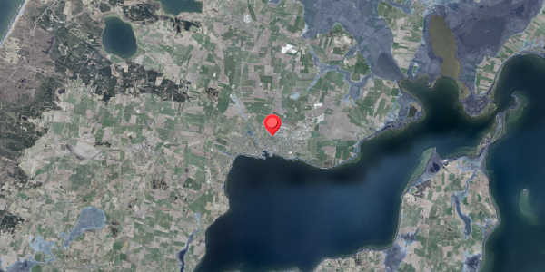 Stomflod og havvand på Solbakkevej 79, 7700 Thisted