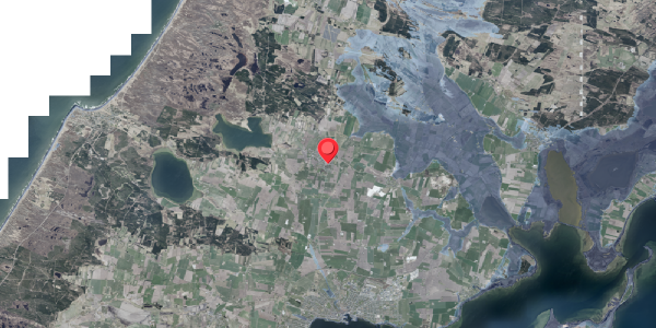 Stomflod og havvand på Stationsvej 4, 7700 Thisted