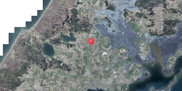 Stomflod og havvand på Stationsvej 12, 7700 Thisted