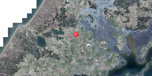 Stomflod og havvand på Stationsvej 31, . , 7700 Thisted