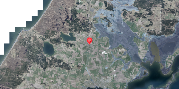 Stomflod og havvand på Stationsvej 33, . , 7700 Thisted