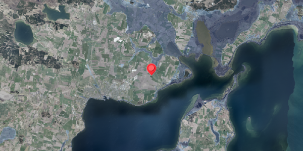 Stomflod og havvand på Stevnsvej 4, . , 7700 Thisted