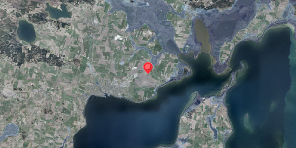 Stomflod og havvand på Stevnsvej 5, . , 7700 Thisted