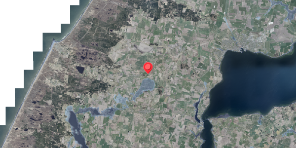 Stomflod og havvand på Thadetoftvej 13, 7700 Thisted