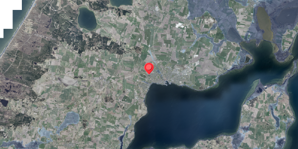 Stomflod og havvand på Thorstedvej 72, 7700 Thisted