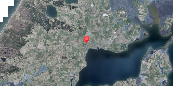Stomflod og havvand på Thorstedvej 88, 7700 Thisted