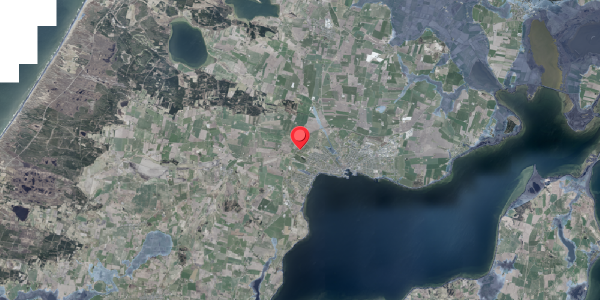 Stomflod og havvand på Thorstedvej 114, 7700 Thisted