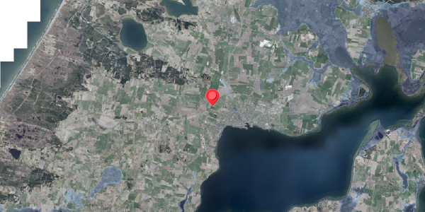 Stomflod og havvand på Thorstedvej 116, 7700 Thisted