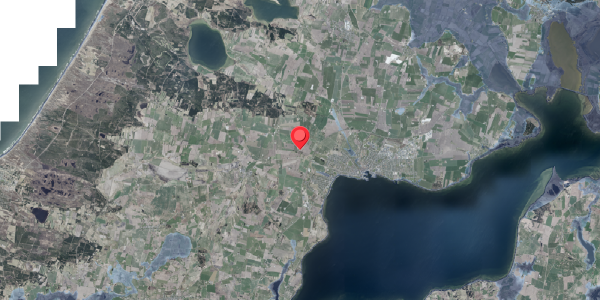 Stomflod og havvand på Thorstedvej 117, 7700 Thisted
