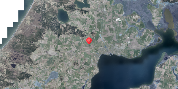 Stomflod og havvand på Thorstedvej 123, 7700 Thisted