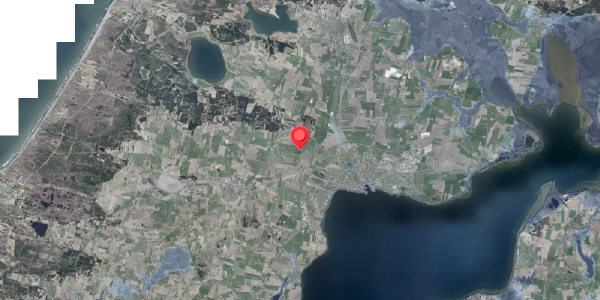 Stomflod og havvand på Thorstedvej 124, 7700 Thisted