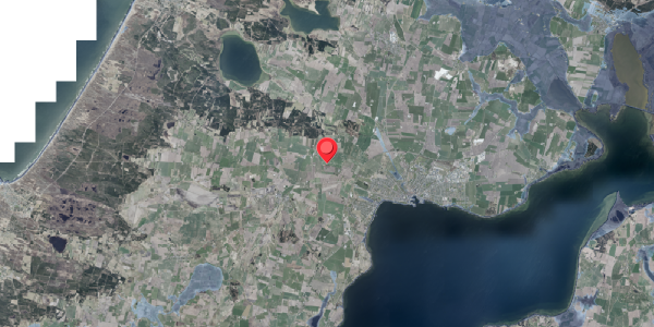 Stomflod og havvand på Thorstedvej 127, 7700 Thisted