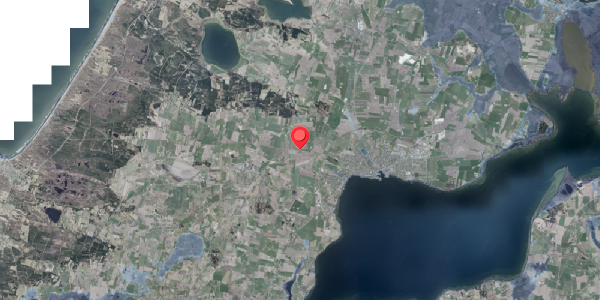 Stomflod og havvand på Thorstedvej 131, 7700 Thisted