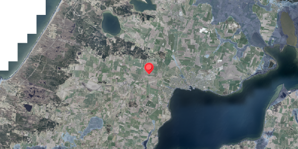 Stomflod og havvand på Thorstedvej 133A, 7700 Thisted