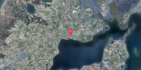 Stomflod og havvand på Tranevej 2, 7700 Thisted