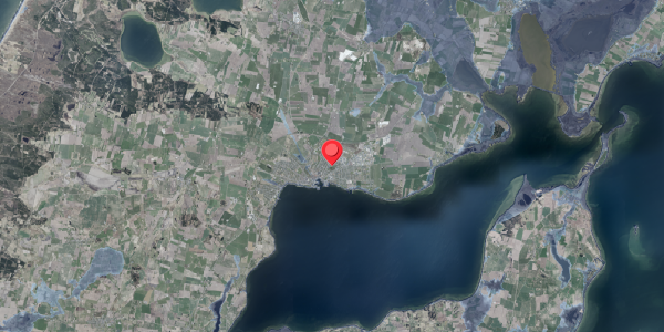 Stomflod og havvand på Tranevej 9, 7700 Thisted