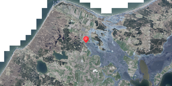 Stomflod og havvand på Troldborgvej 6, . , 7700 Thisted