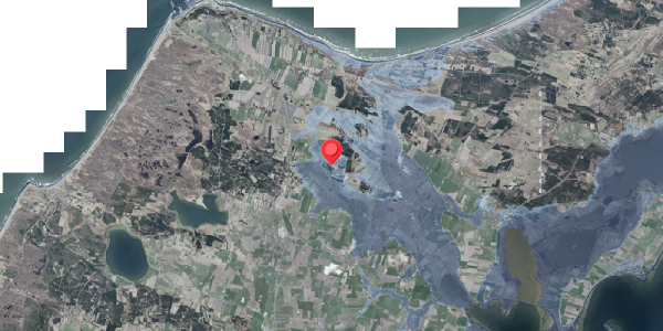 Stomflod og havvand på Troldborgvej 17, . , 7700 Thisted