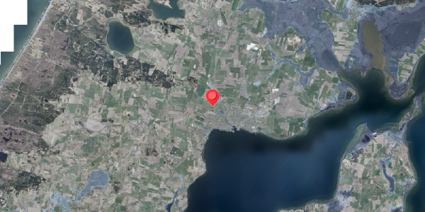 Stomflod og havvand på Vadestedvej 2, 7700 Thisted