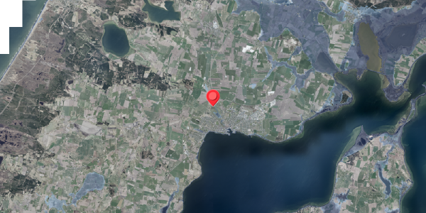 Stomflod og havvand på Vadestedvej 3, 7700 Thisted