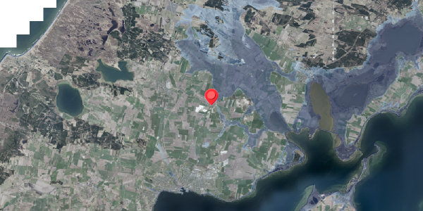 Stomflod og havvand på Valmuevej 21, 7700 Thisted