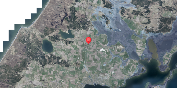 Stomflod og havvand på Vendbjerg 13, 7700 Thisted
