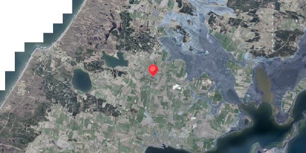 Stomflod og havvand på Vendbjerg 14, 7700 Thisted