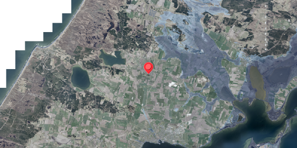 Stomflod og havvand på Vendbjerg 21, 7700 Thisted