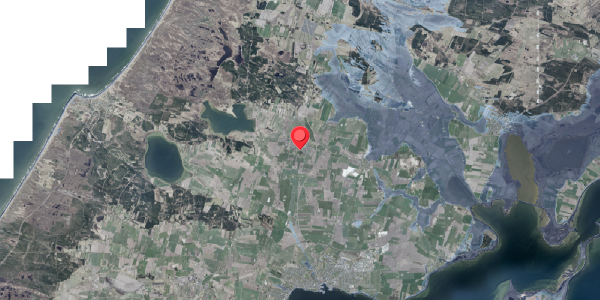 Stomflod og havvand på Vendbjerg 24, 7700 Thisted