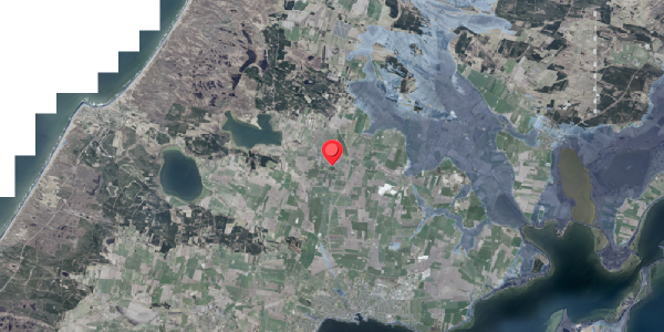 Stomflod og havvand på Vendbjerg 25, 7700 Thisted