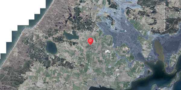 Stomflod og havvand på Vendbjerg 43, 7700 Thisted