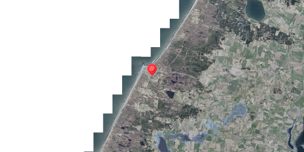 Stomflod og havvand på Vesterhavsgade 32, . , 7700 Thisted