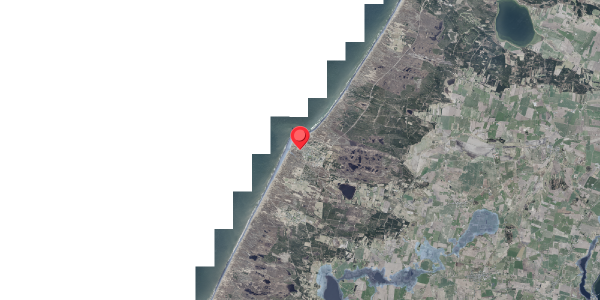 Stomflod og havvand på Vesterhavsgade 63, . , 7700 Thisted