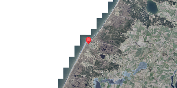 Stomflod og havvand på Vesterhavsgade 75, . , 7700 Thisted