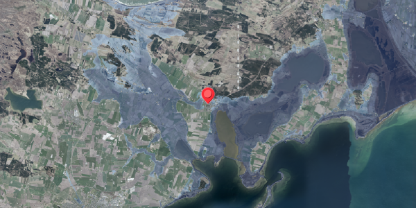 Stomflod og havvand på Villavej 13, . , 7700 Thisted