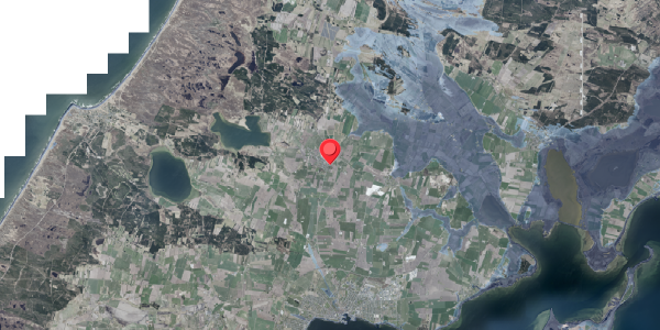 Stomflod og havvand på Violvej 2, 7700 Thisted